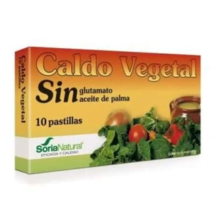 Soria Natural Vegetable Broth 10Pills