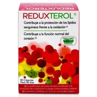 Vaminter Reduxterol Cholesterol Without Statins, 30 Vegetarian Capsules