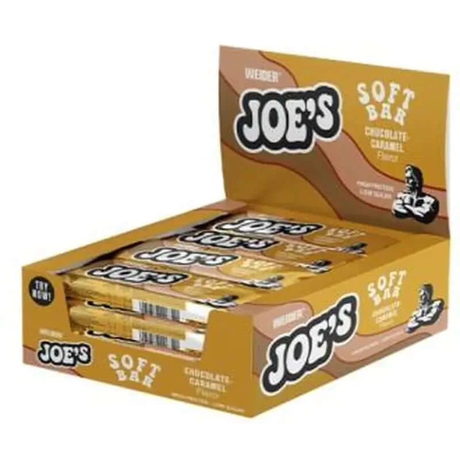 Weider Joe'S Soft Bar Choco Karamell 12X50Gr