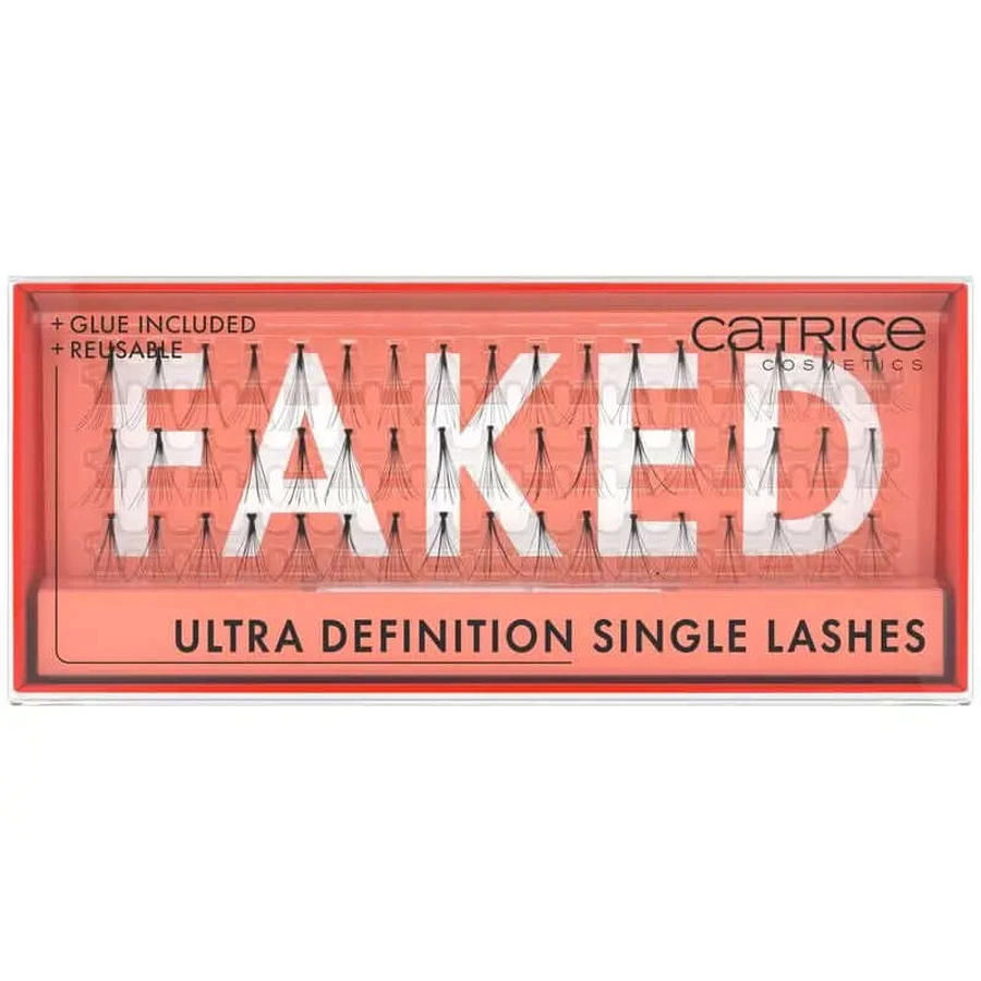 Catrice Faked Ultra Definition Individual Eyelashes, 51 unités