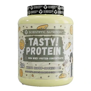 Scientiffic Nutrition Tasty! Protein Choco White Cookieboom, 2 kg