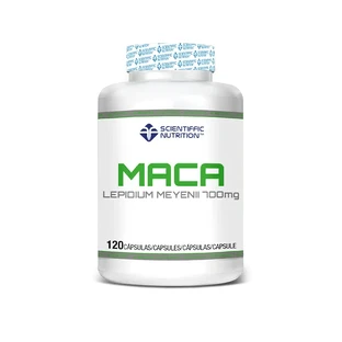 Scientiffic Nutrition Maca 700M, 120 capsules