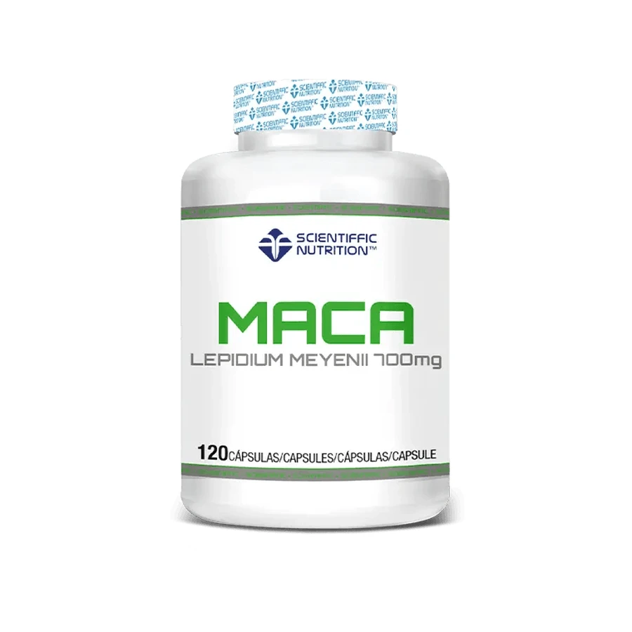 Scientiffic Nutrition Maca 700M, 120 capsules