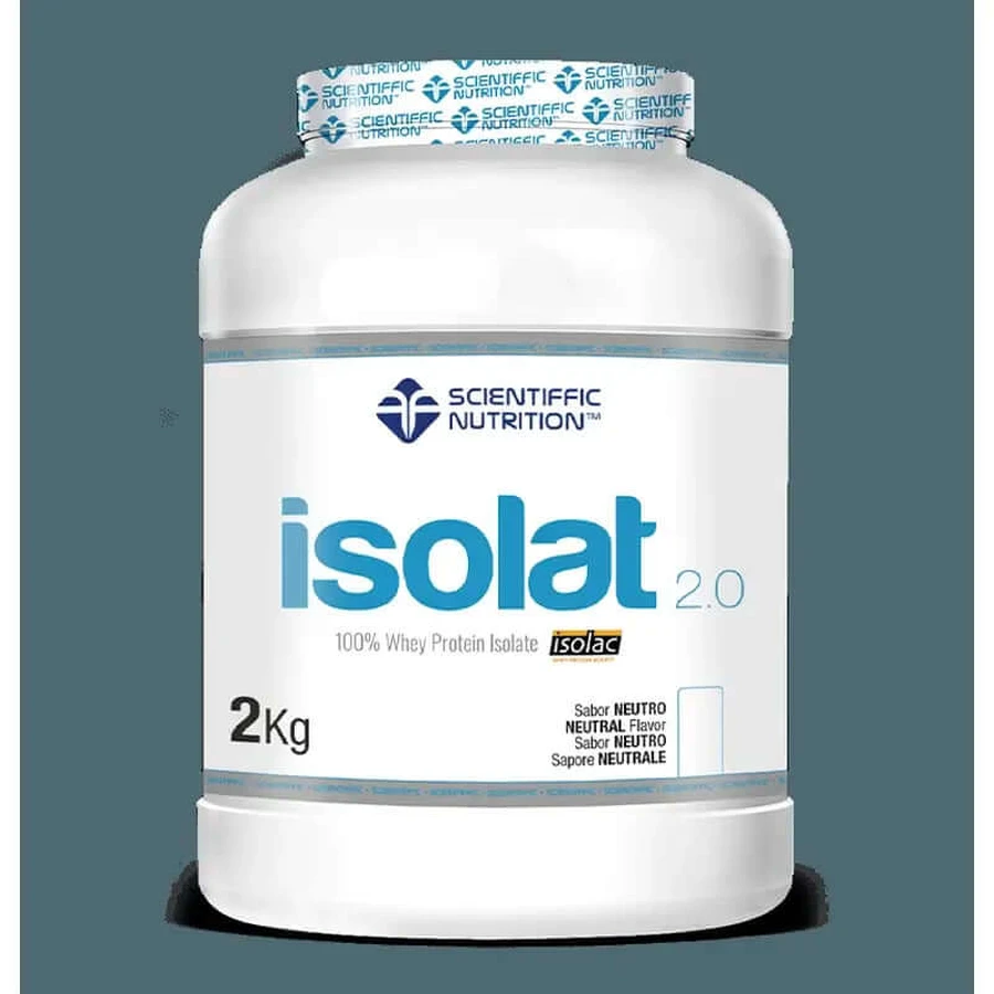 Scientiffic Nutrition Isolat 2.0 Neutra, 2000 grammes