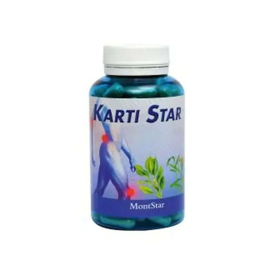 Mont Star Karti Star 120 Capsule