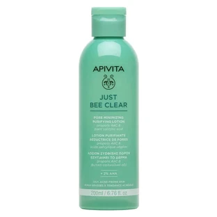 Apivita Just Bee Clear Pore Minimizing Purifying Lotion, 200 ml