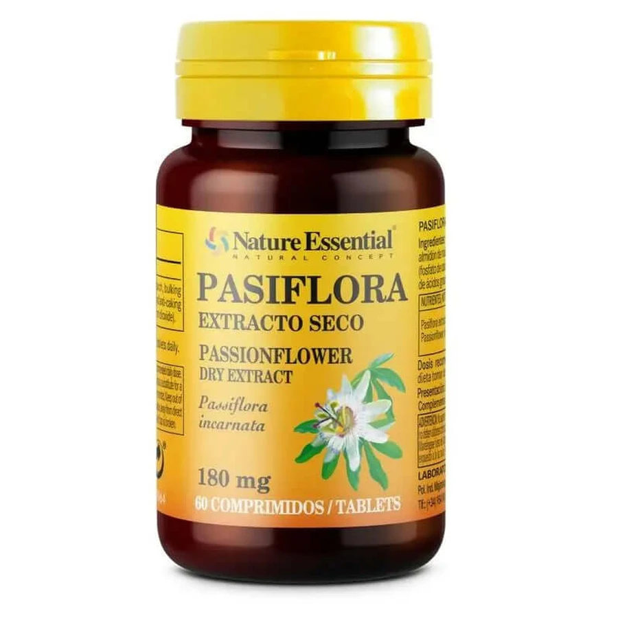 Nature Ess Passiflora 500 Mg Ext Dry, 100 Tablets