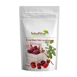 Salud Viva Cranberry Protein 125Gr.Bio Sg S/A Vegan