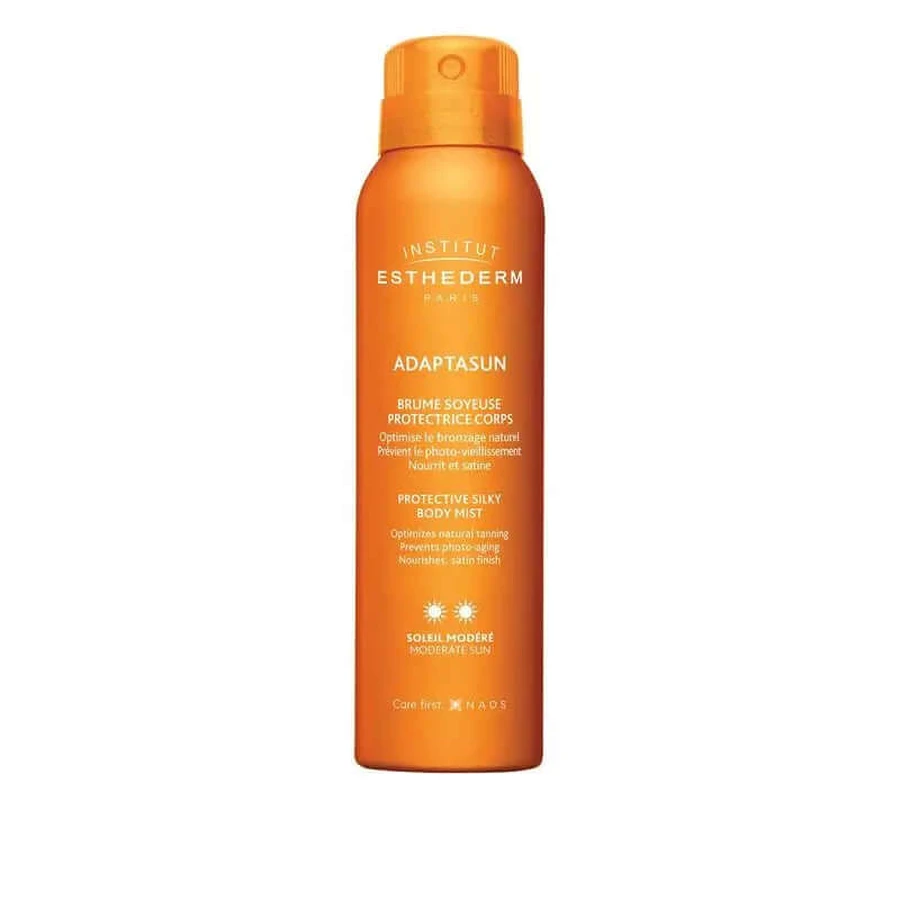 Institut Esthederm Sunscreen Body Mist Silky Skin Moderate Sun, 150 ml
