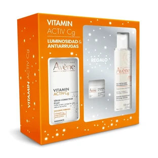 Avène Pack Serum Vitcg+Water Mic 100Ml+Minicr Hab3 Fcia Av 24