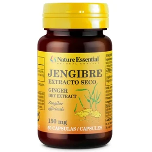 Nature Essential Ginger 150Mg (Dry Ext.) 50 Capsules