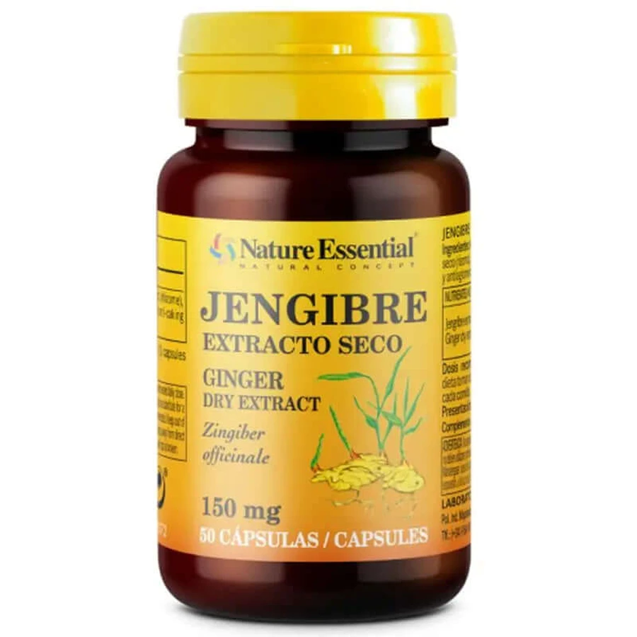 Nature Essential Ginger 150Mg (Dry Ext.) 50 Capsules
