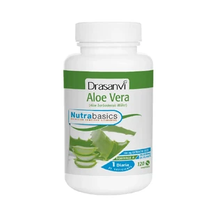 Drasanvi Aloe Vera Nutrabasicos Flacon, 120 comprimés