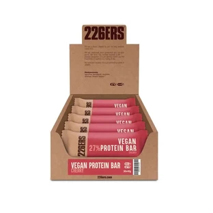 226Ers Vegan Proteïnereep Vegan Proteïnereep Kers, 30x40 gram