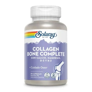 Solaray Collagen Bone Complete 90 Cápsulasveg