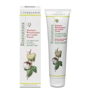 L'Erbolario Herstructureringsshampoo Behandeld Haar 150Ml