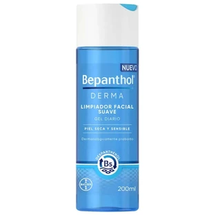 Bepanthol Derma Milde Zeepvrije Gezichtsreiniger 200 ml