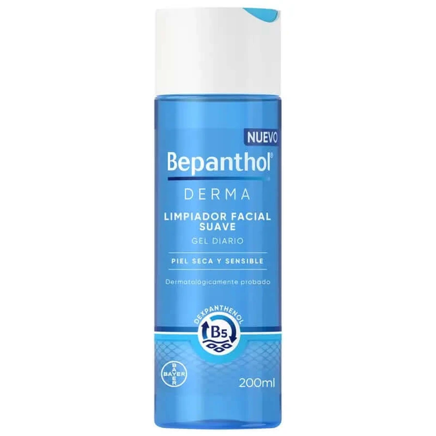 Bepanthol Derma Milde Zeepvrije Gezichtsreiniger 200 ml