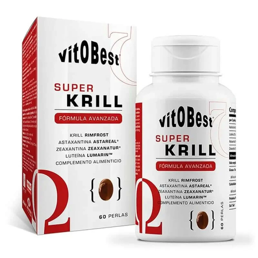 Vit.O.Best Super Krill , 60 pearls