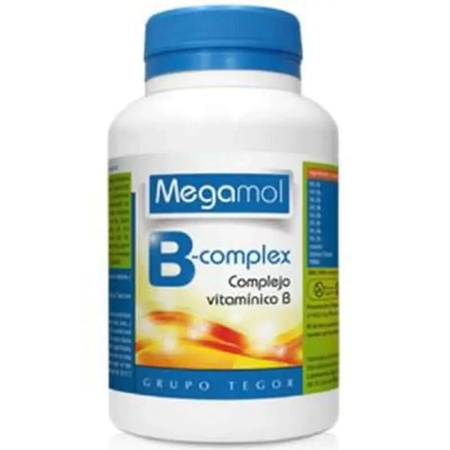 Tegor Megamol B Complex 100 Capsules