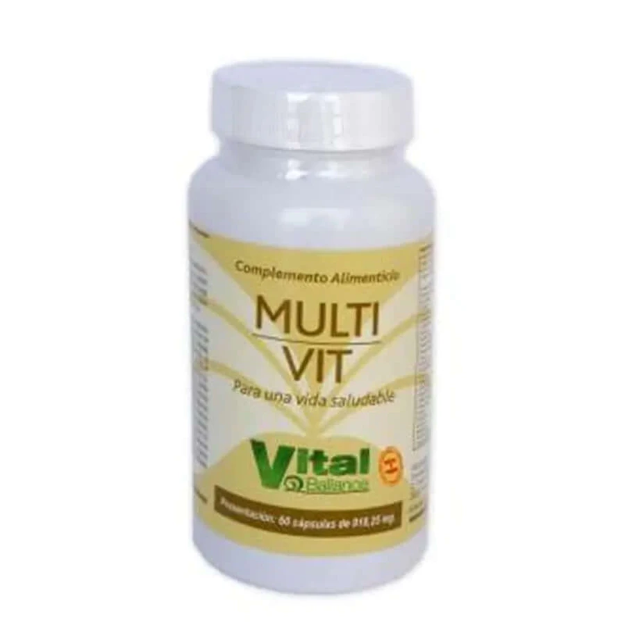 Vital Ballance Multivit 60Cap