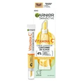 Garnier Eye Contour Brightening Cream mit Vitamin C + Niacinamid + Koffein + Bananenpulver