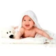 Irisana Microfiber Babydoekje Met Kap.Ir53