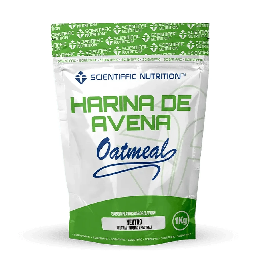 Scientiffic Nutrition Neutrales Hafermehl, 1 kg