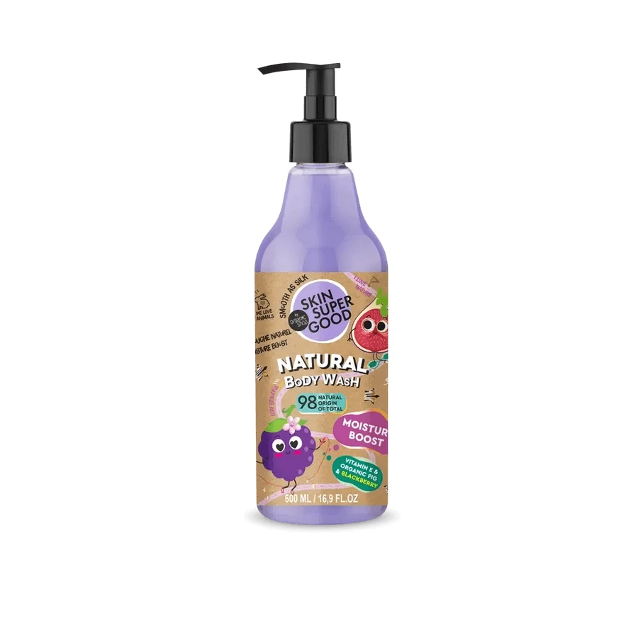 Skin Super Good Shower Gel Natural Moisture Boost , 500 ml