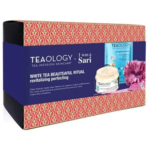 Set rivitalizzante Teaology con tè bianco