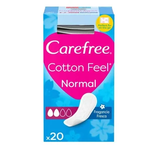 Carefree Plus Large Fresh, 20 Units