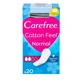 Carefree Plus Large Fresh, 20 Units