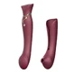 Zalo Queen Set Pulse Wave Clit Clit Stim Red