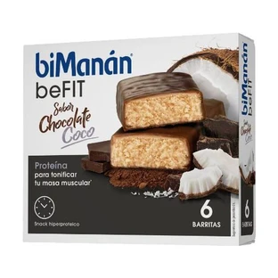 Bimanán Protein Bars Coconut, 20 units