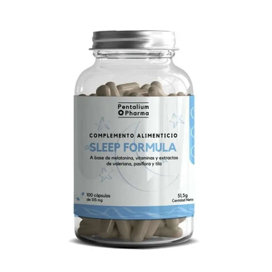 Pentalium Slaap Formule, 100 Capsules