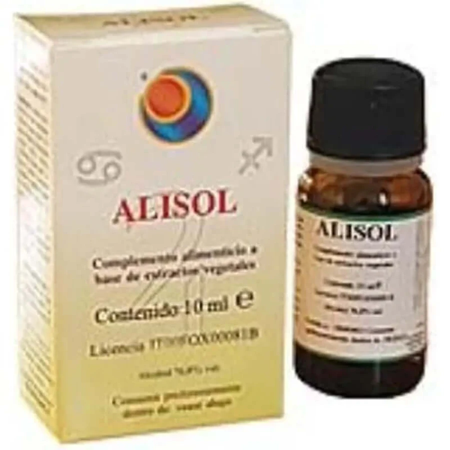 Herboplanet Alisol Gocce Perlinguali 10Ml