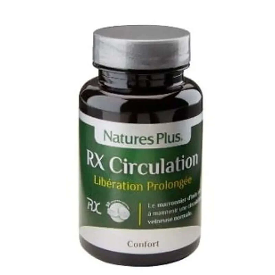 Natures Plus Rx Circulacion, 30 Comprimidos