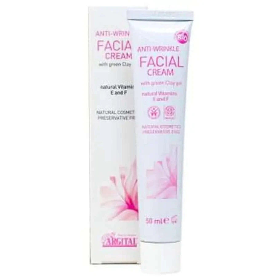 Argital Anti-Wrinkle Cream 50Ml.** ** Argital Anti-Wrinkle Cream 50Ml.
