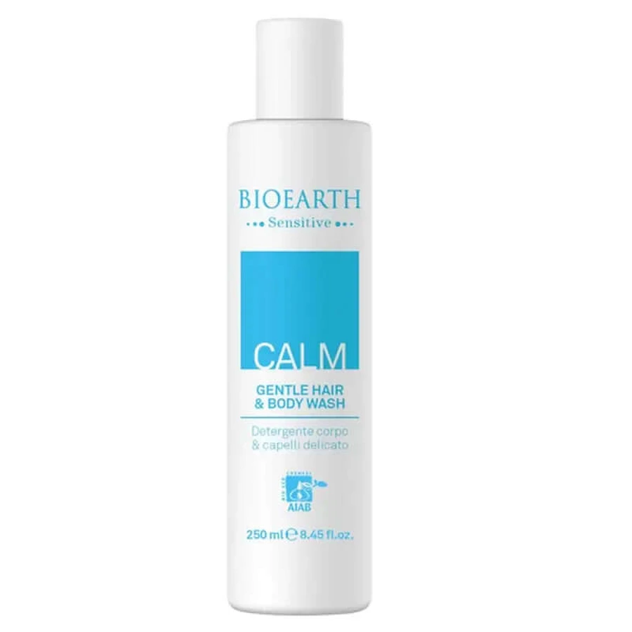 Bioearth Gentle Soap For Hair And Body , 250 ml