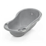 Baby bathtub with drain and anti-slip system, Unicorn, 84 cm, Zopa