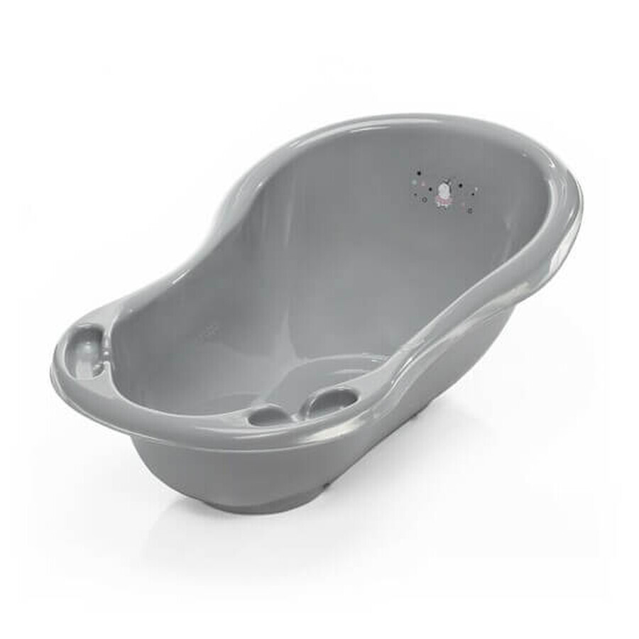 Baby bathtub with drain and anti-slip system, Unicorn, 84 cm, Zopa