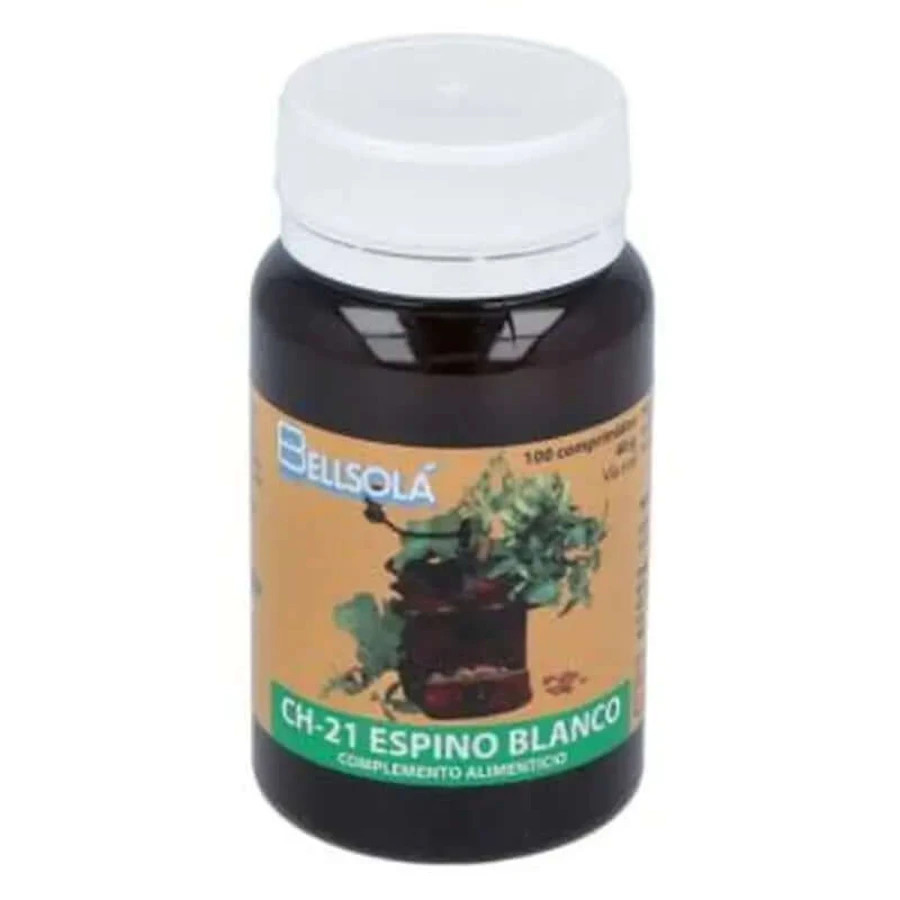 Bellsola Ch21 Biancospino Bianco 100Comp