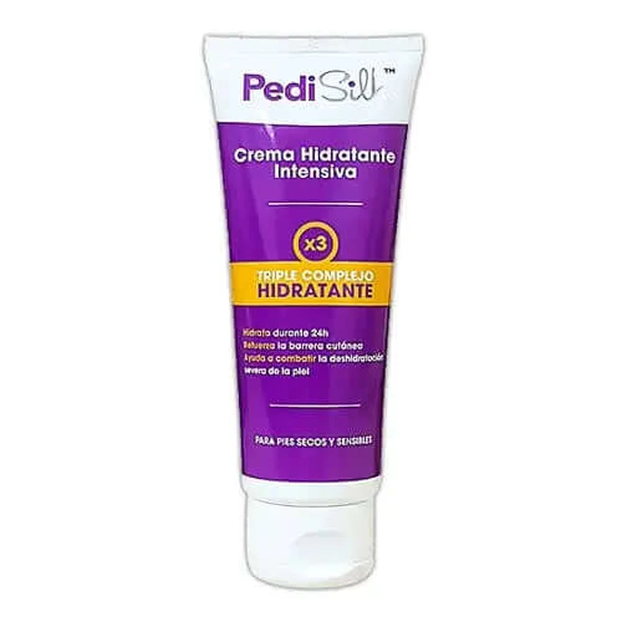 Pedisilk intensief hydraterende voetcrème 100 ml