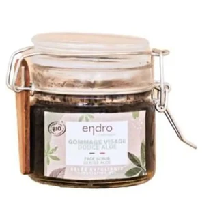 Endro Cosmetiques Zachte Aloë Gezichtsscrub 100Ml