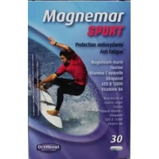 Orthonat Magnemar Sport 30 Capsulesveg