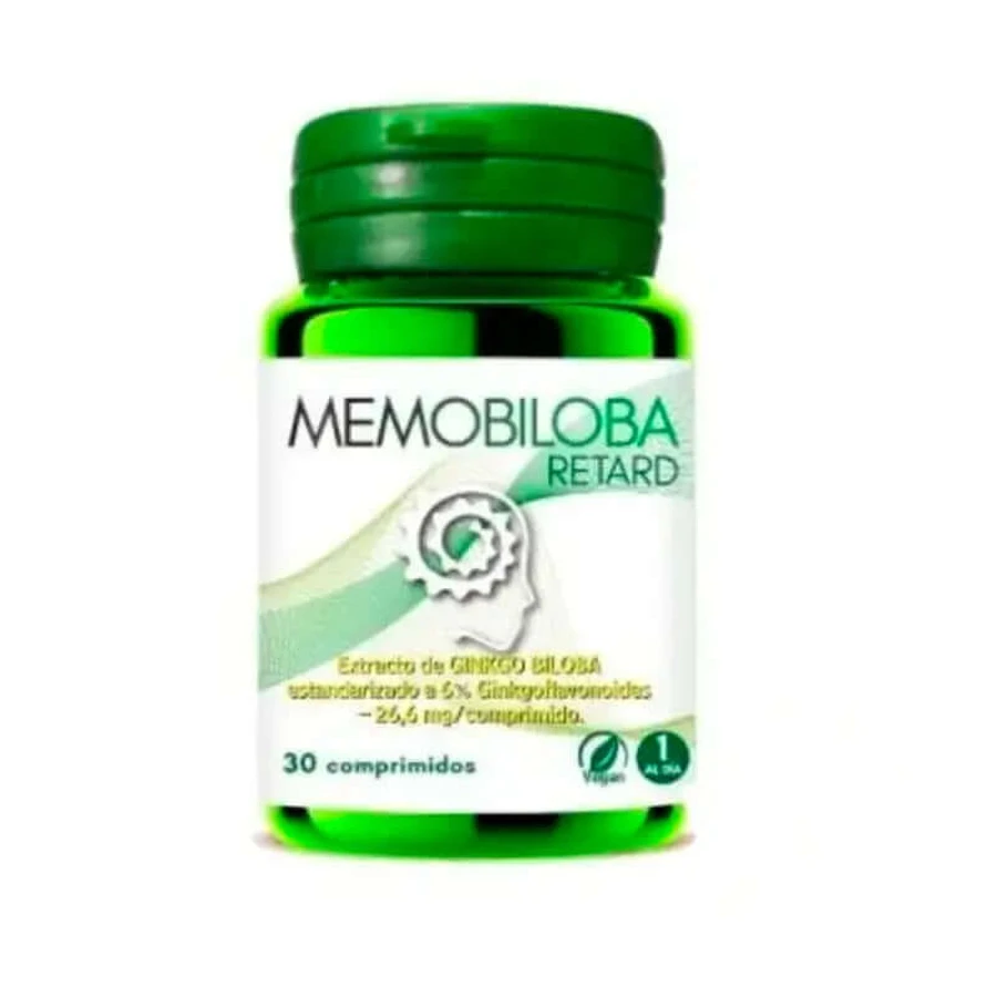 Ynsadiet Memobiloba Retard, 30 Comprimidos