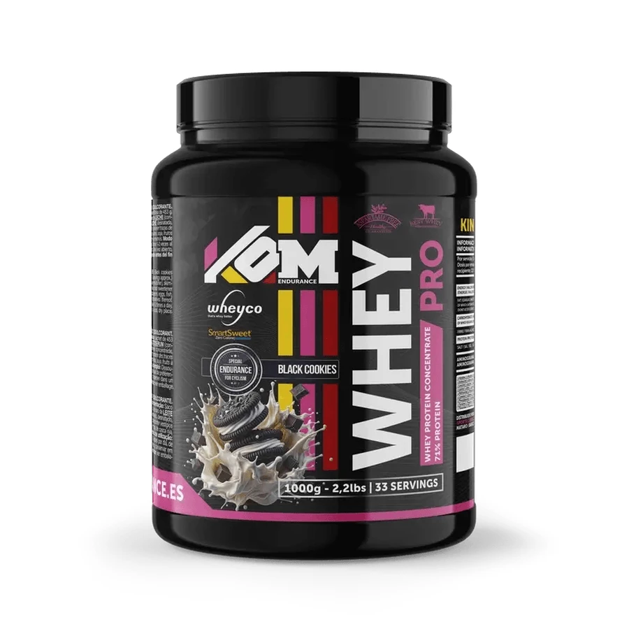 Kom Endurance Proteins Sports Nutrition, białko serwatkowe 1kg kanister o smaku oreo: ceny i cechy