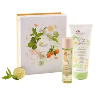 Fleurance Nature Verbena & Bergamot Parfum+Douchegel Chest