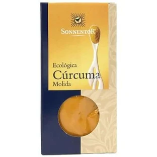 Sonnentor Ground Curcuma 40Gr. Bio