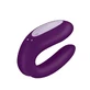 Satisfyer Connect Double Joy With App - Purple